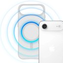 Etui 3mk Smoke MagCase na iPhone Air - białe-półprzezroczyste 3mk Protection