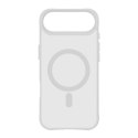 Etui 3mk Smoke MagCase na iPhone Air - białe-półprzezroczyste 3mk Protection