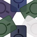 Etui 3mk Smoke MagCase na iPhone Air - białe-półprzezroczyste 3mk Protection