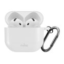 Etui Puro Icon na AirPods 4 - białe Puro