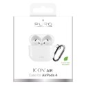 Etui Puro Icon na AirPods 4 - białe Puro