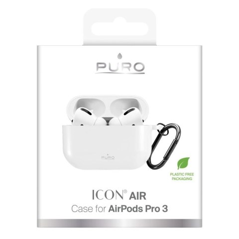 Etui Puro Icon na AirPods Pro 3 - białe Puro