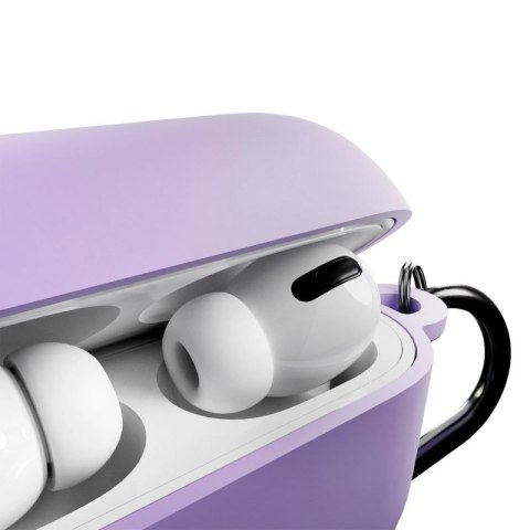 Etui Puro Icon na AirPods Pro 3 - fioletowe Puro