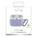 Etui Puro Icon na AirPods Pro 3 - fioletowe Puro