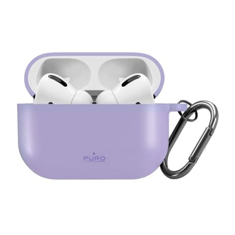Etui Puro Icon na AirPods Pro 3 - fioletowe Puro