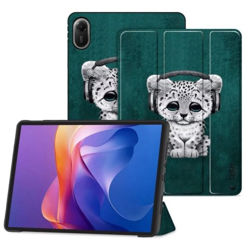 Etui Tech-Protect SmartCase na Xiaomi Redmi Pad 2 11.0 - zielone Tech-Protect
