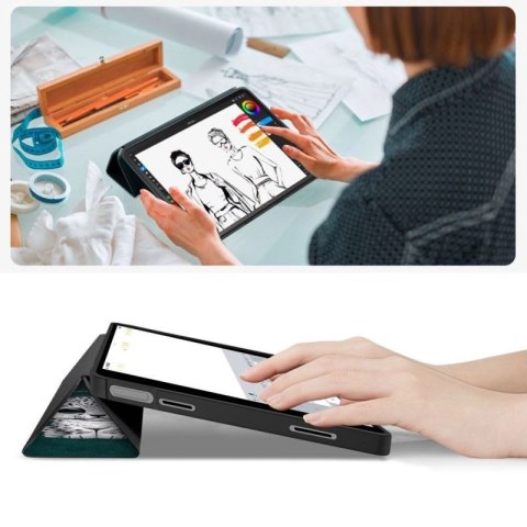 Etui Tech-Protect SmartCase na Xiaomi Redmi Pad 2 11.0 - zielone Tech-Protect