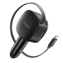 Ładowarka samochodowa Spigen EV603BT 60W - czarna Spigen