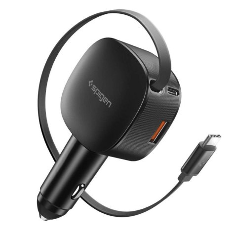 Ładowarka samochodowa Spigen EV603BT 60W - czarna Spigen