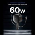 Ładowarka samochodowa Spigen EV603BT 60W - czarna Spigen