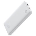 Powerbank Baseus Airpow Lite 10000mAh 15W z kablem Baseus Simple USB-A - USB-C 30cm - biały Baseus