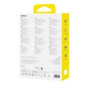 Powerbank Baseus Airpow Lite 10000mAh 15W z kablem Baseus Simple USB-A - USB-C 30cm - biały Baseus
