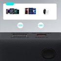 Powerbank Baseus Airpow Lite 10000mAh 15W z kablem Baseus Simple USB-A - USB-C 30cm - biały Baseus