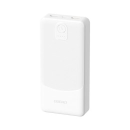 Powerbank Dudao K10Pro 2,4A 20000mAh 2 x USB-A - biały Dudao
