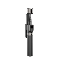 Selfie stick Dudao F18 1,1 m ze statywem i pilotem Bluetooth - czarny Dudao