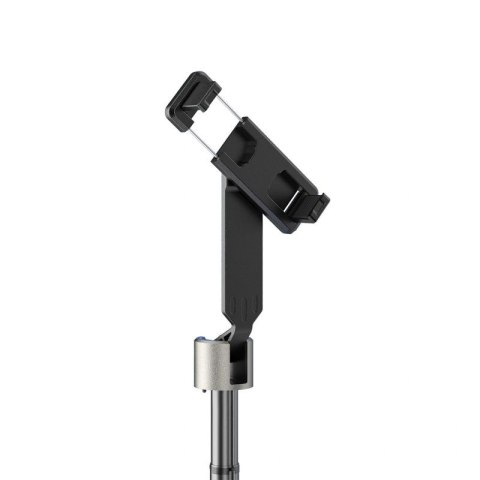 Selfie stick Dudao F18 1,1 m ze statywem i pilotem Bluetooth - czarny Dudao
