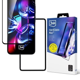 Szkło hartowane 3mk HardGlass Max na Google Pixel 9 Pro XL Hikvision