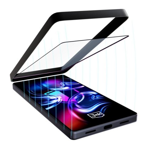 Szkło hartowane 3mk HardGlass Max na Google Pixel 9 Pro XL Hikvision