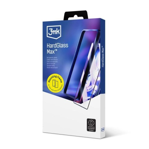 Szkło hartowane 3mk HardGlass Max na iPhone 12 / 12 Pro 3mk Protection