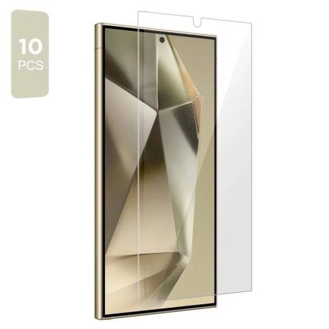 Szkło hartowane zestaw 10 szkieł Tech-Protect Bundle na Samsung Galaxy S26 Ultra Tech-Protect