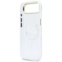 Etui Karl Lagerfeld IML Choupettes Karl Script Logo MagSafe na iPhone Air - przezroczyste Karl Lagerfeld