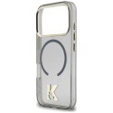 Etui Karl Lagerfeld IML K Head Logo MagSafe na iPhone 17 Pro Max - czarne Karl Lagerfeld