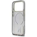 Etui Karl Lagerfeld IML K Head Logo MagSafe na iPhone 17 Pro Max - czarne Karl Lagerfeld