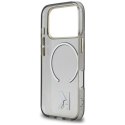 Etui Karl Lagerfeld IML K Head Logo MagSafe na iPhone 17 Pro - czarne Karl Lagerfeld