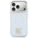 Etui Karl Lagerfeld IML K Head Logo MagSafe na iPhone 17 Pro - przezroczyste Karl Lagerfeld