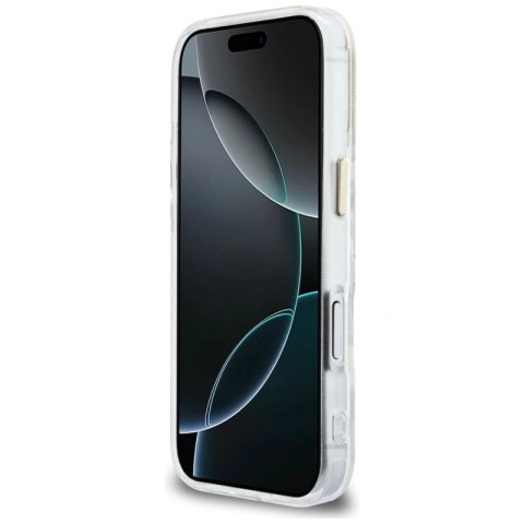 Etui Karl Lagerfeld IML K Head Logo MagSafe na iPhone 17 Pro - przezroczyste Karl Lagerfeld