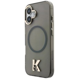 Etui Karl Lagerfeld IML K Head Logo MagSafe na iPhone 17 - czarne Karl Lagerfeld
