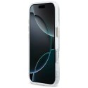 Etui Karl Lagerfeld IML KL Script Logo MagSafe na iPhone 17 - przezroczyste Karl Lagerfeld