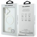 Etui Karl Lagerfeld IML KL Script Logo MagSafe na iPhone 17 - przezroczyste Karl Lagerfeld