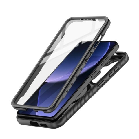 Etui Tech-Protect Defense MagSafe na Samsung Galaxy S26 - czarne Tech-Protect