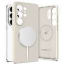 Etui Tech-Protect Silicone MagSafe na Samsung Galaxy S26 Ultra - beżowe Tech-Protect
