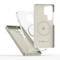 Etui Tech-Protect Silicone MagSafe na Samsung Galaxy S26 Ultra - beżowe Tech-Protect