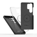 Etui Tech-Protect Silicone MagSafe na Samsung Galaxy S26 Ultra - czarne Tech-Protect