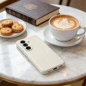 Etui Tech-Protect Silicone MagSafe na Samsung Galaxy S26+ - beżowe Tech-Protect