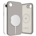 Etui Tech-Protect Silicone MagSafe na iPhone 16e / 17e - szare Tech-Protect
