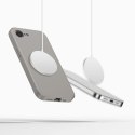 Etui Tech-Protect Silicone MagSafe na iPhone 16e / 17e - szare Tech-Protect