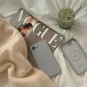 Etui Tech-Protect Silicone MagSafe na iPhone 16e / 17e - szare Tech-Protect