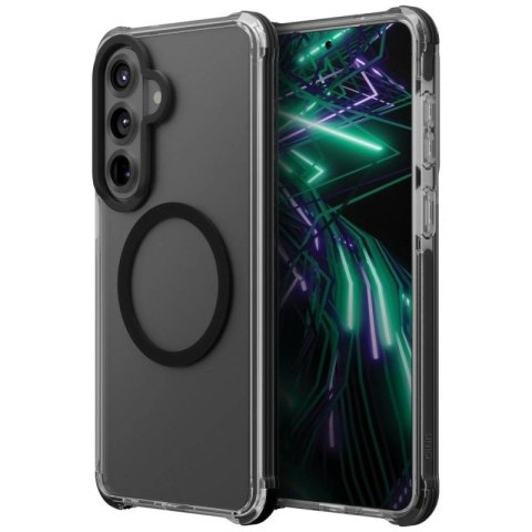 Etui UNIQ Combat na Samsung Galaxy S26+ Magclick Charging - czarne UNIQ