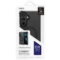 Etui UNIQ Combat na Samsung Galaxy S26+ Magclick Charging - czarne UNIQ