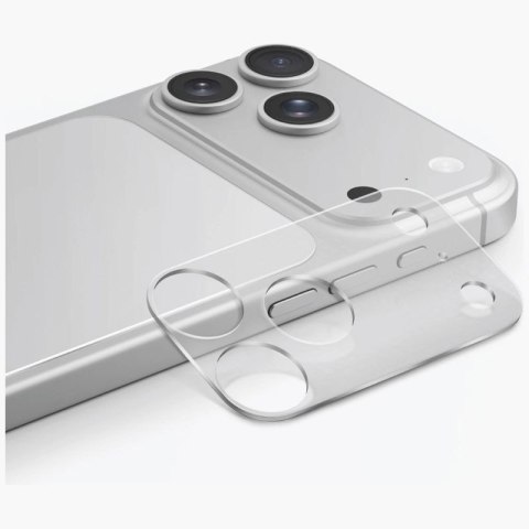 Folia ochronna na aparat i tył panelu UNIQ Optix Aeroshield+ Camera Module Protector na iPhone 17 Pro Max UNIQ