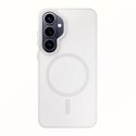 Etui 3mk Smoke MagCase na Samsung Galaxy S26 - białe 3mk Protection