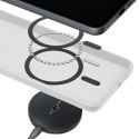 Etui 3mk Smoke MagCase na Samsung Galaxy S26 - białe 3mk Protection
