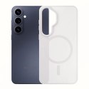Etui 3mk Smoke MagCase na Samsung Galaxy S26 - białe 3mk Protection