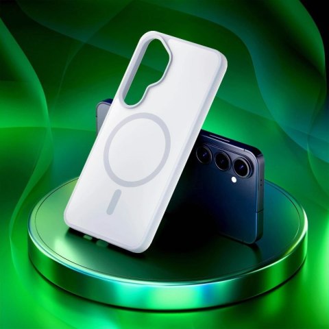 Etui 3mk Smoke MagCase na Samsung Galaxy S26 - białe 3mk Protection