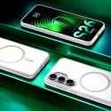 Etui 3mk Smoke MagCase na Samsung Galaxy S26 - białe 3mk Protection