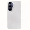 Etui 3mk Smoke MagCase na Samsung Galaxy S26 - białe 3mk Protection